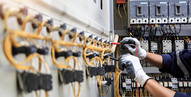 Professional Electrician technician working in Wernersville, PA
